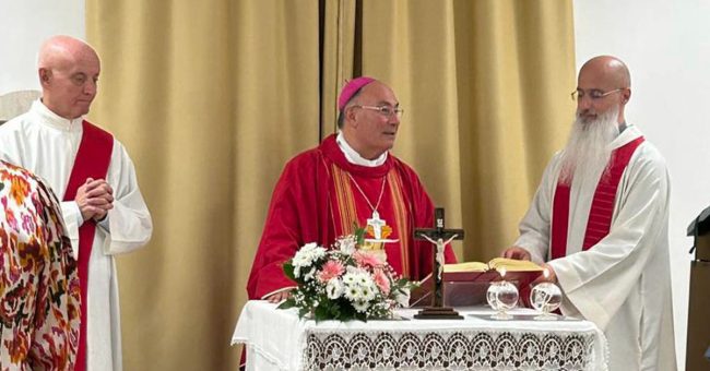 Mazara del Vallo, il Vescovo celebra con gli associati ANMC