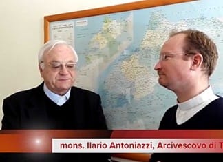 NOI E LORO/L’intervista all’Arcivescovo di Tunisi, monsignor Ilario Antoniazzi – VIDEO