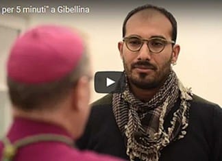 “Cronisti per 5 minuti”, a Gibellina Ottavio, Fabrizio e Salvatore a tu per tu col Vescovo