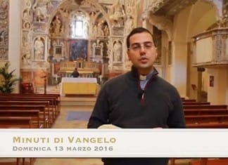 Minuti di Vangelo di domenica 13 marzo 2016