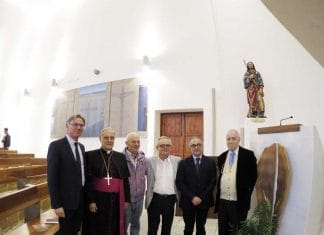 CULTURA/S’inaugura a Gibellina la Crocefissione di Giuseppe Modica – VEDI LA DIRETTA FBLIVE