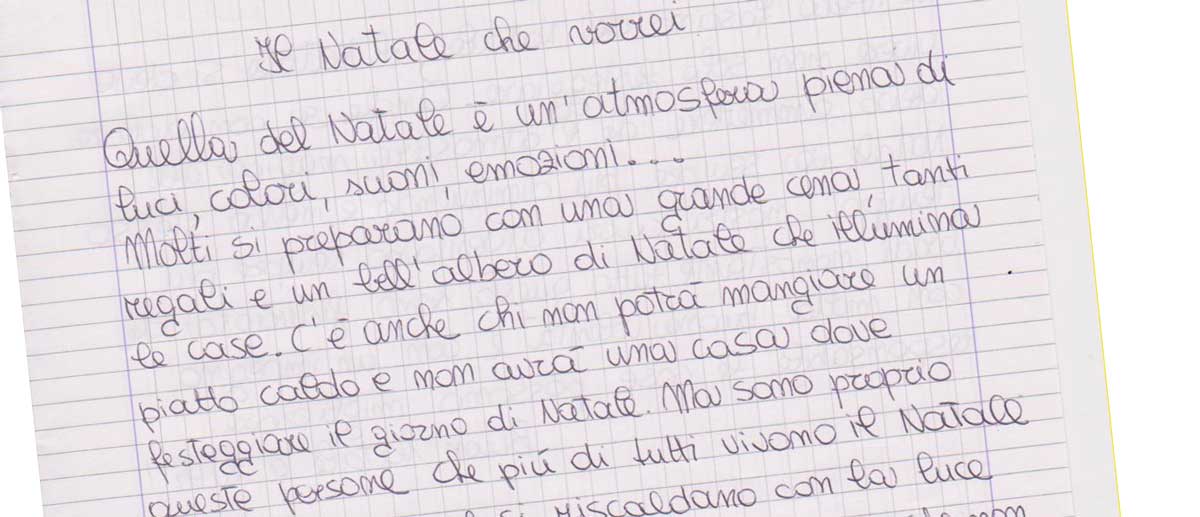 Testo Regali Di Natale.La Lettera Il Natale Che Vorrei E Una Festa Semplice Che Non Ha Bisogno Di Cene E Tanti Regali Diocesi Mazara Del Vallo