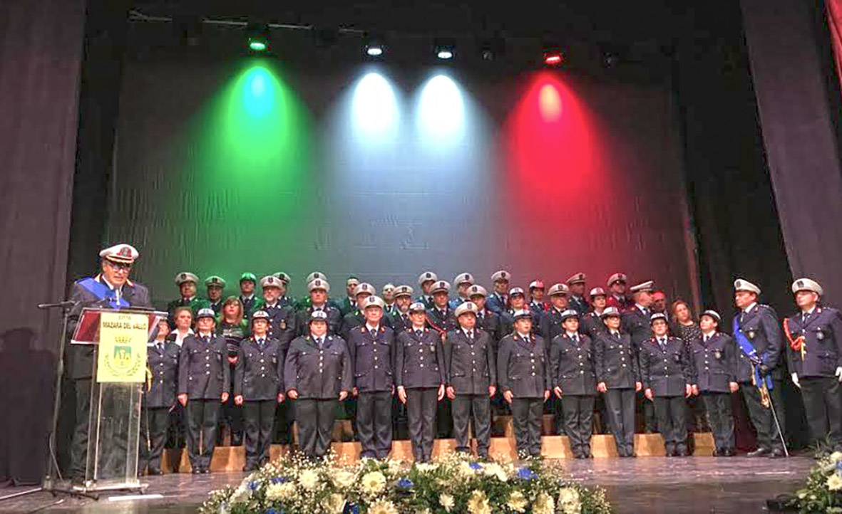 [L'INTERVENTO] La Polizia locale a Mazara del Vallo, impegno fra la ...