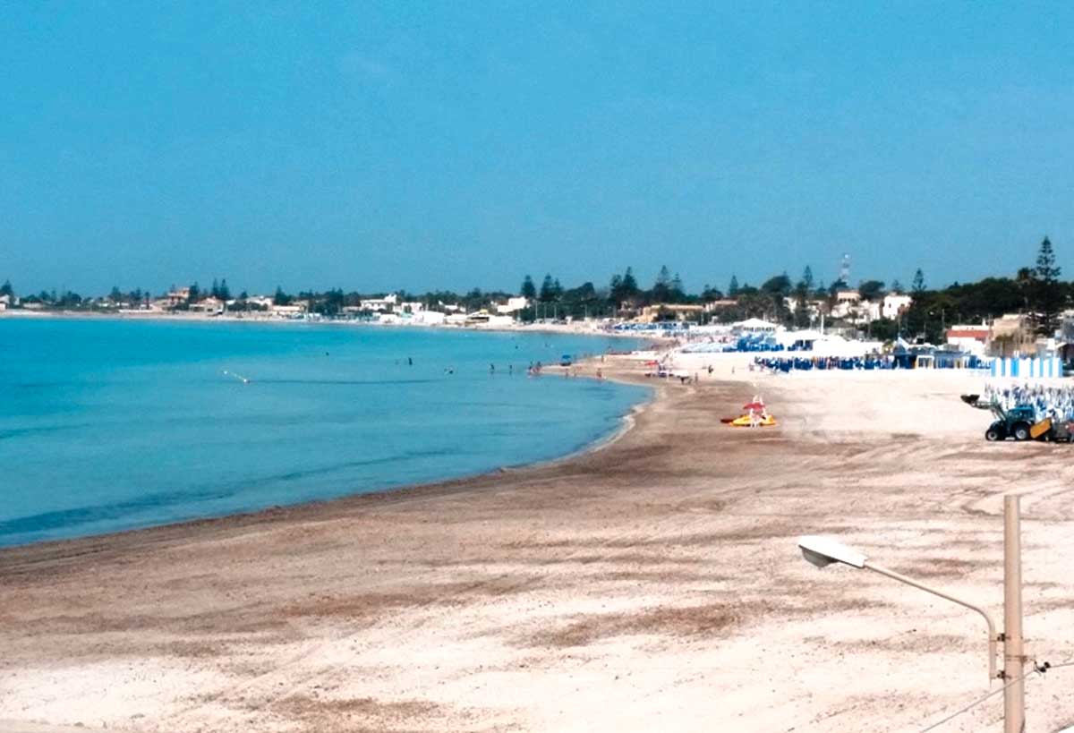 mazara del vallo lido tonnarella