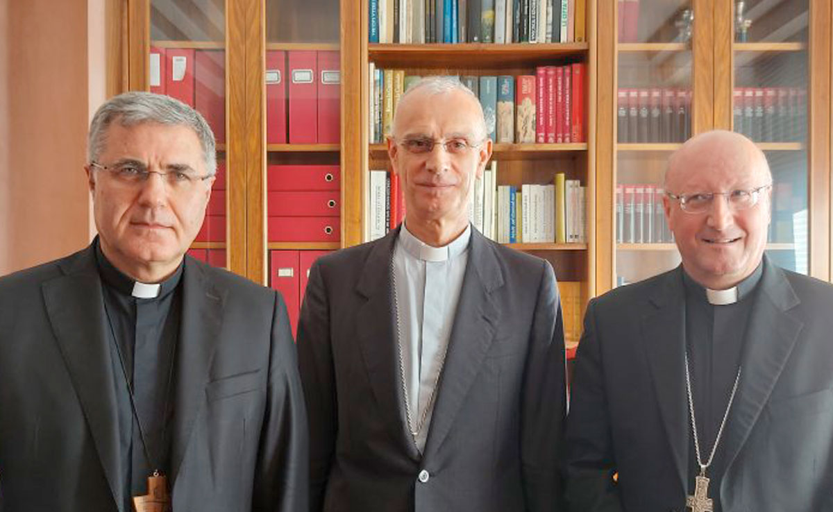 [CESi] Riconfermato Presidente monsignor Raspanti, vice l'Arcivescovo ...